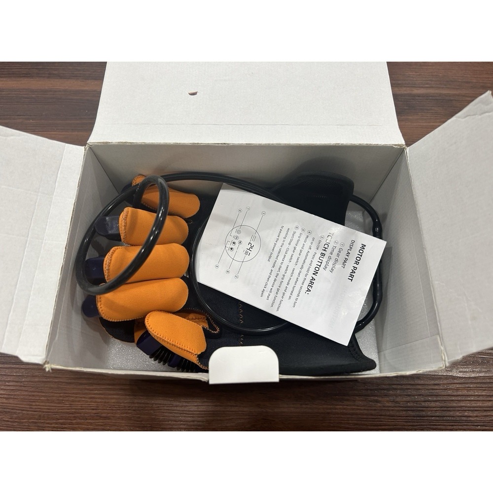 Sayorg Left Hand Function Stroke Rehab Robot Training Device Glove, Size Large - Picture 6 of 16